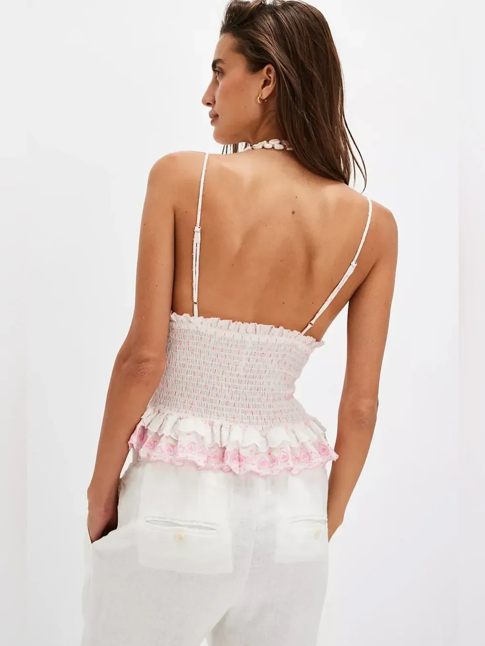 New Free People Love Letter Tank Size M